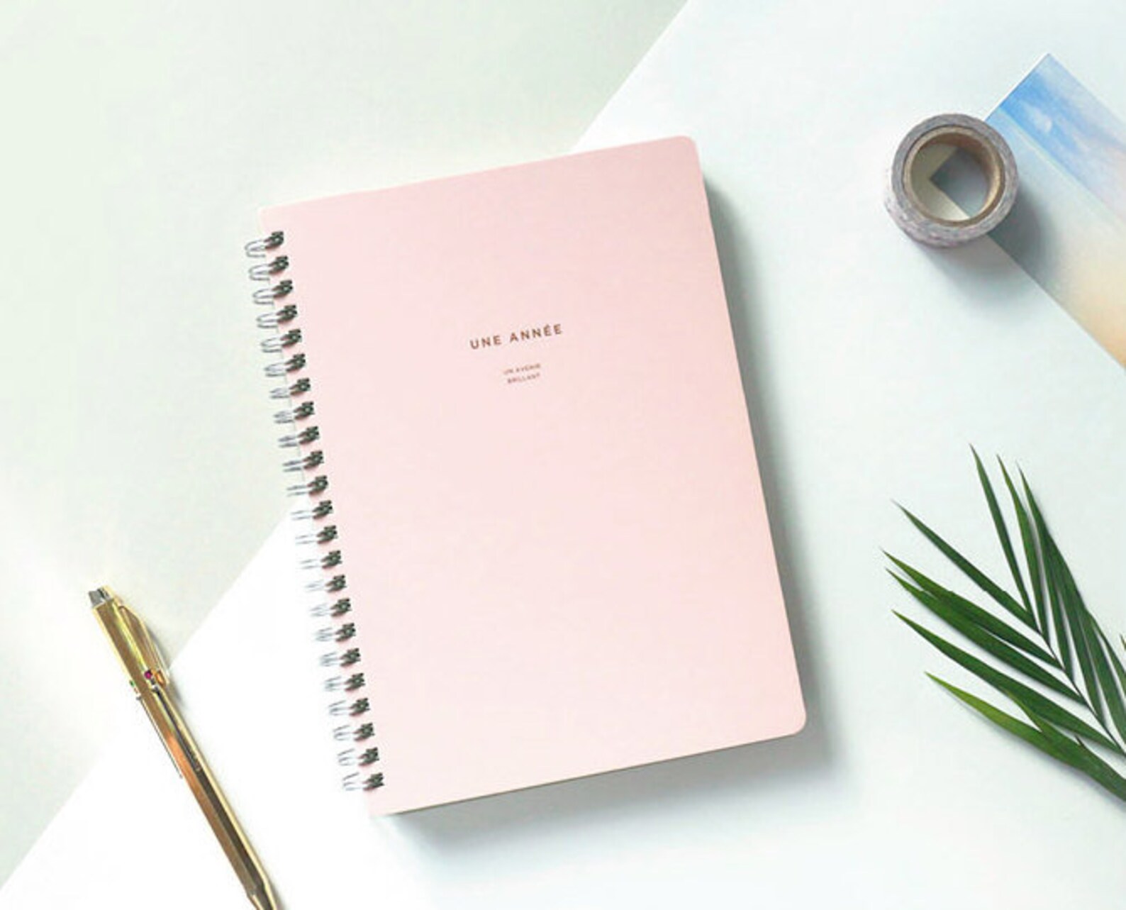 Weekly Planner pink / Monthly Planner / Yearly Planner / Etsy