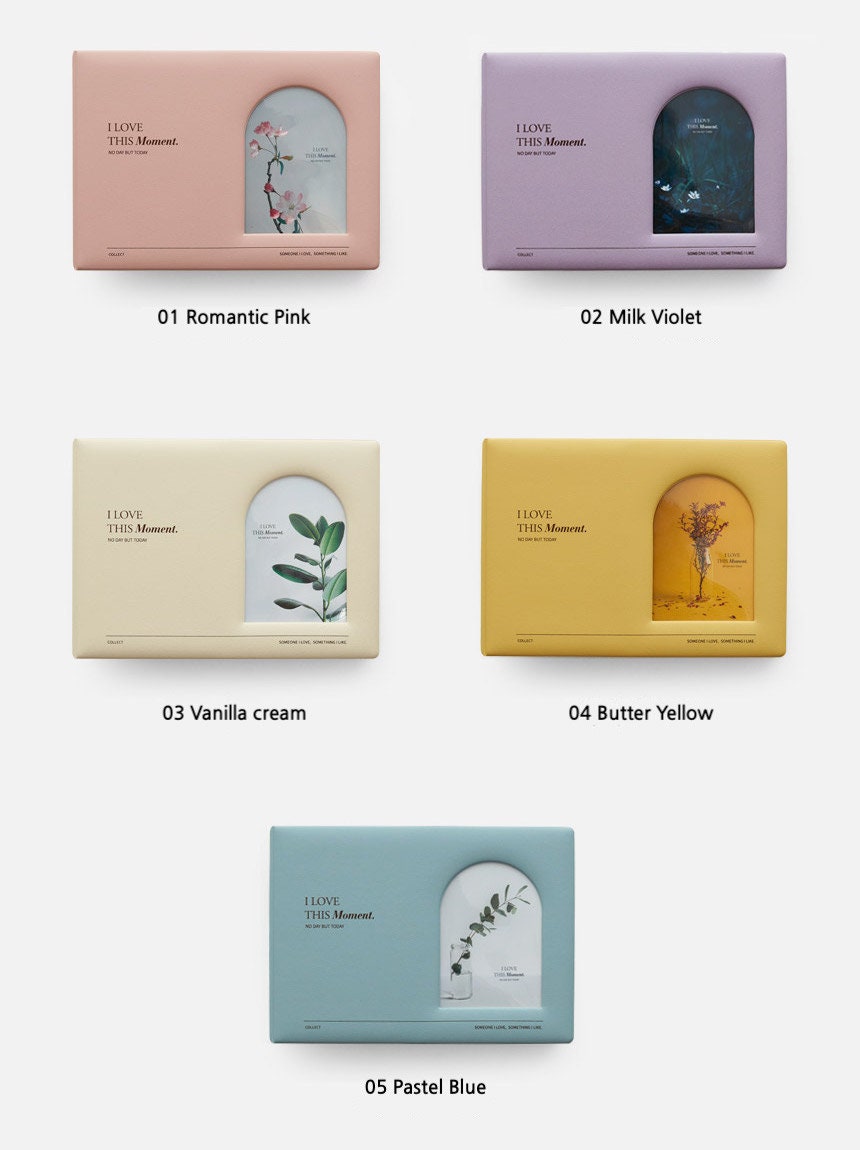 Pieces of Moment 4x6 Pocket Album, 01 Cream Butter