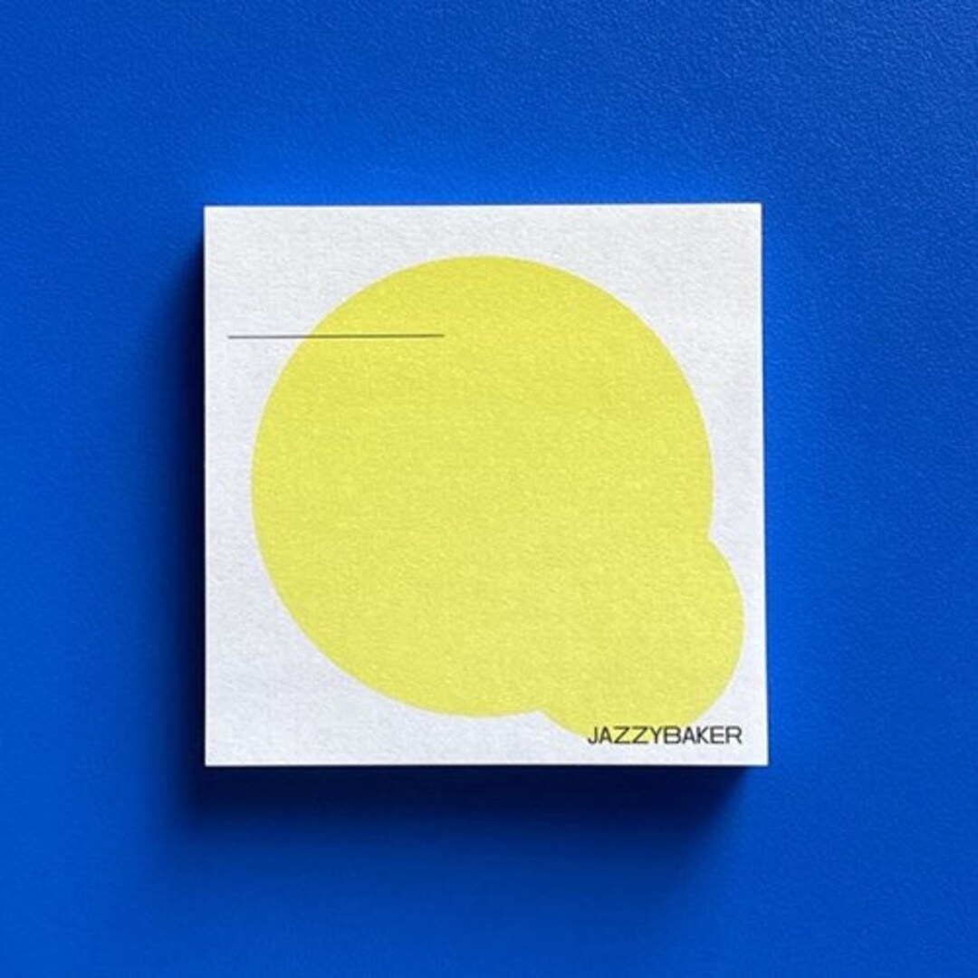 Notepad quince / Memo Pad / Colorful Memo Pad / Stationery / Etsy