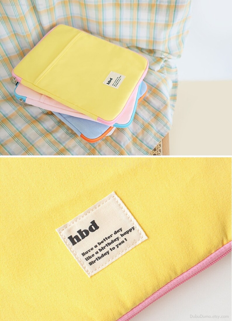 11 Ipad Case4colors / Canvas Ipad Pro Case 10.9 / Etsy