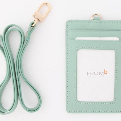 Id Card Wallet Lanyard