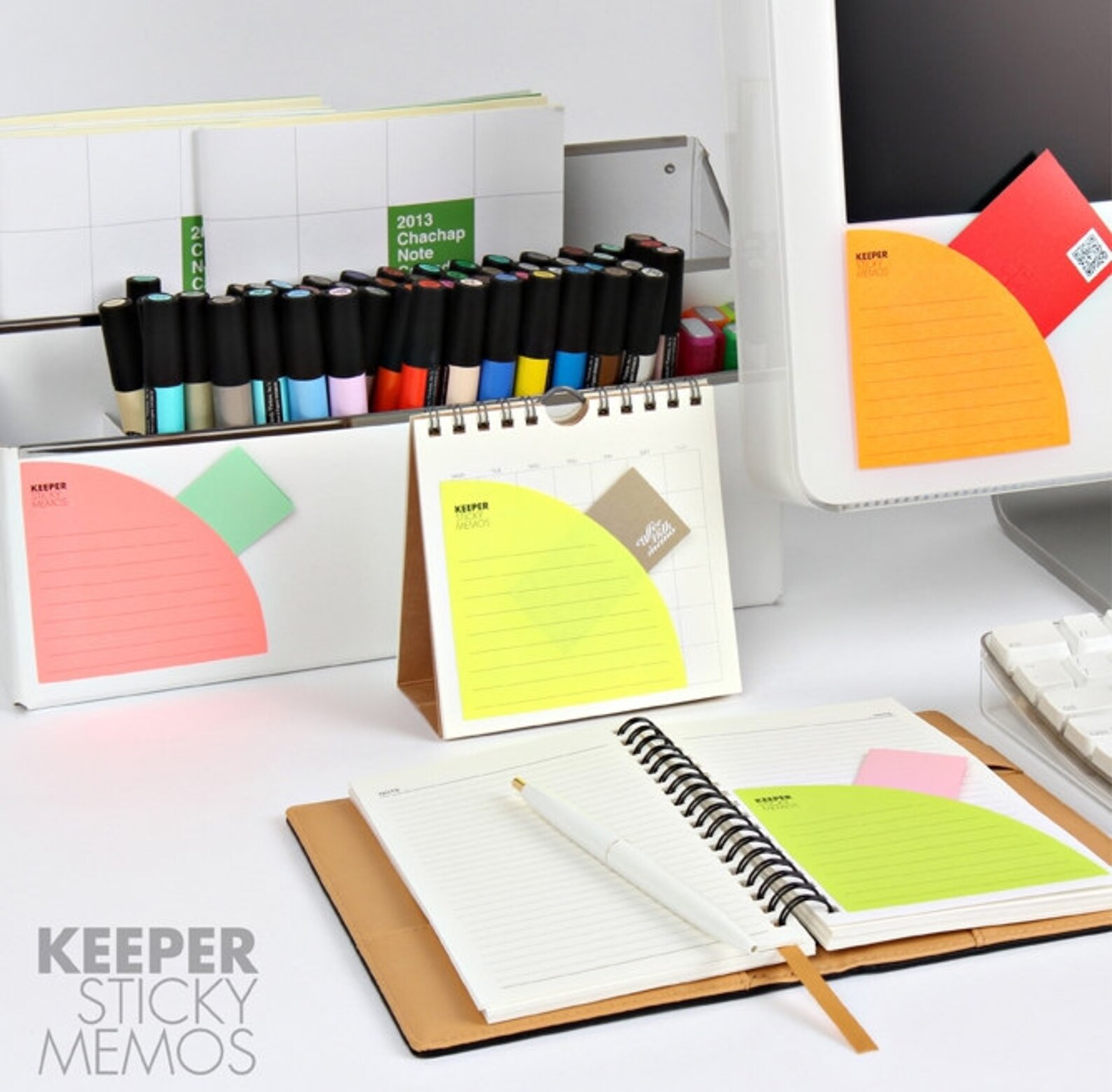 Pocket Sticky Note / Keeper Sticky Note / Notepads / Etsy