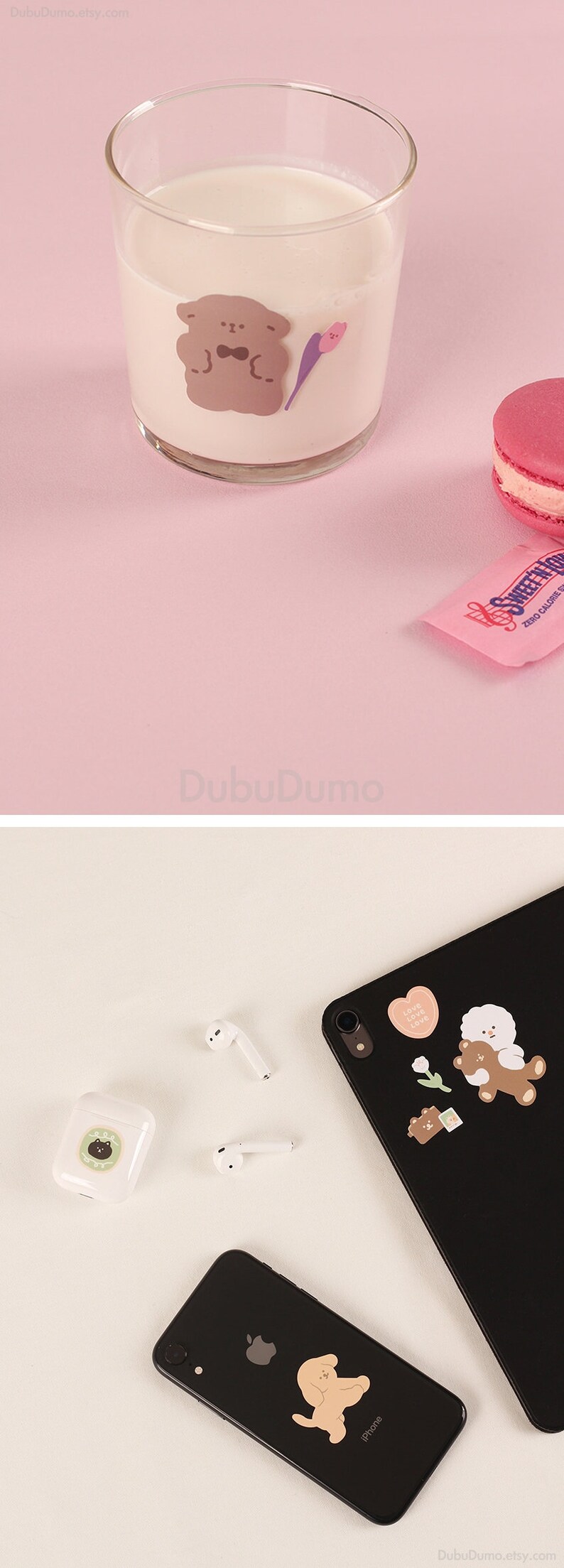 Deco Removable Stickers / Planner Diary Stickers / Journal Etsy