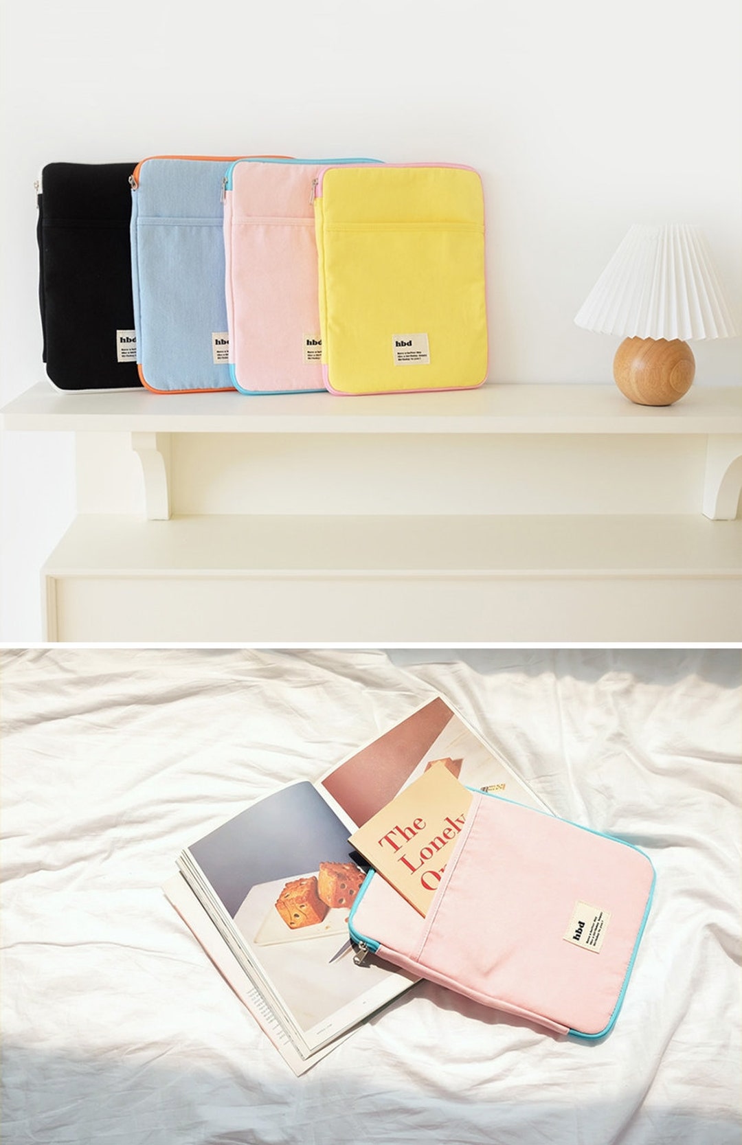 11 iPad Case4colors / Canvas iPad Pro Case 10.9 / Tablet Case / Tablet Sleeve / iPad Pouch / iPad Cover / Fournitures scolaires Fournitures bureau - Etsy France