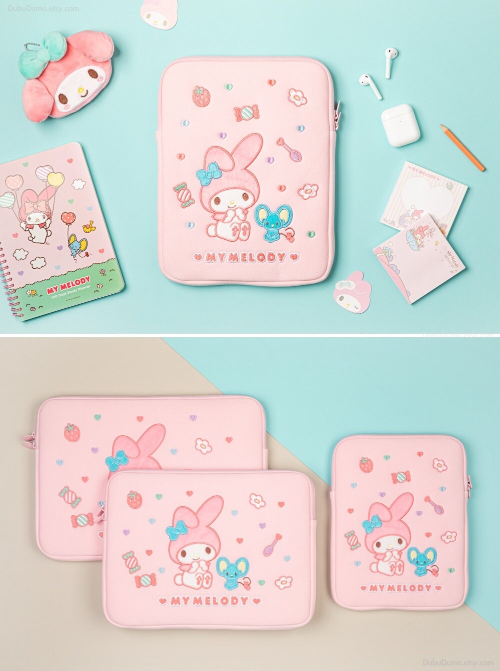 11 Ipad Case My Melody 10 9inch 10 5 Ipad Pro Case Etsy