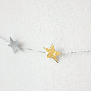 ESTRELLA: Cinta Washi dorada / Cinta adhesiva / Álbum de recortes / Decoración / Pegatinas del planificador / Cinta del planificador / Diario / Suministros para manualidades / DIY imagen 2