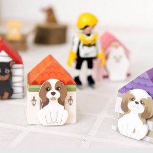 Dog Sticky Note [ 5Types ] / Puppy Sticky Note / Notepads / Personalized Notepad / Memo pad / Sticky note / Stationery /Scrapbooking