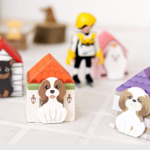 Dog Sticky Note 5types / Puppy Sticky Note / Notepads / Etsy