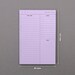 Time Line Notepads / Time Table Notepad / Colorful Notepad / - Etsy