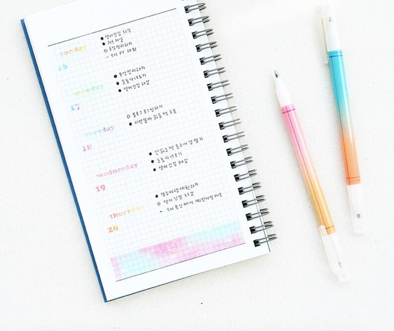 Date /& Days Washi Tape Watercolor Masking Tape Scrapbooking Decoration Planner Stickers Bullet Journal Craft Supplies DIY
