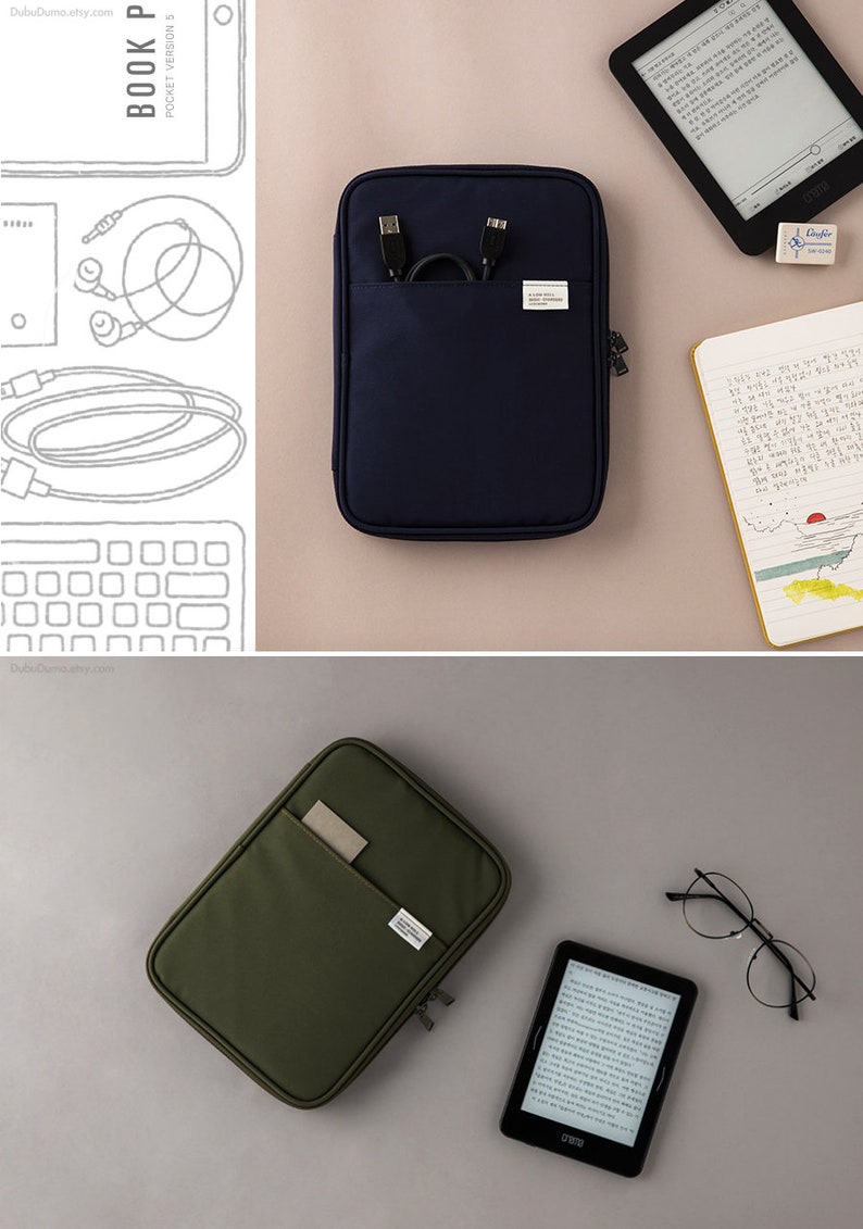 Ipad Mini Pouch 6colors / Tablet Case / E Book Reader Case / Etsy