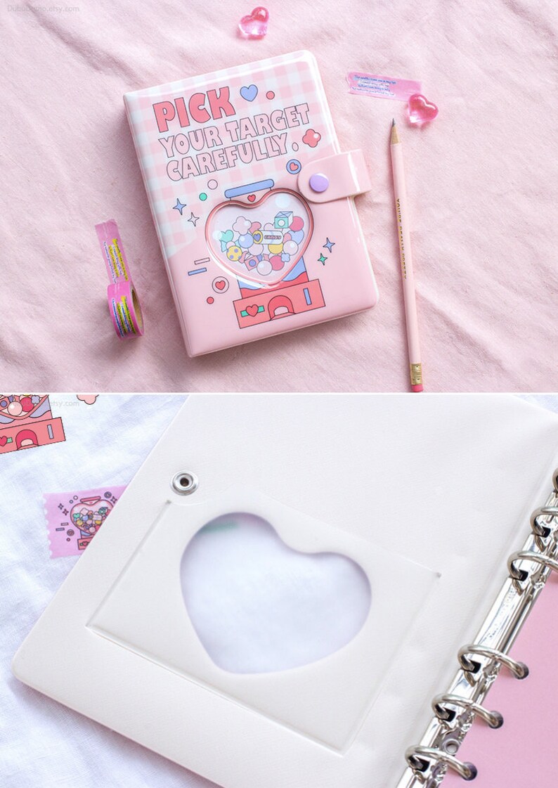 Weekly Planner 3types / 6 Ring Binder / Undated Planner Etsy