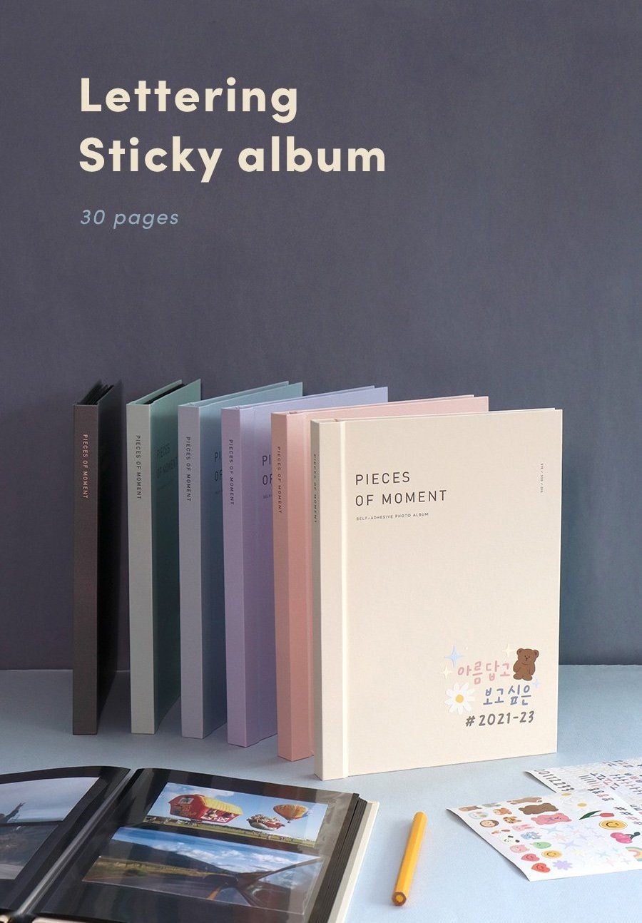 Contoh : Sticky Album 3, Saiz : 15x15, SC Studio