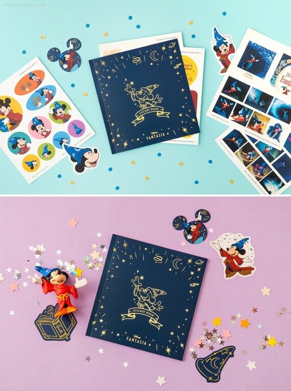 Disney Stickers Book V.2 mickey Mouse/ Journal Stickers