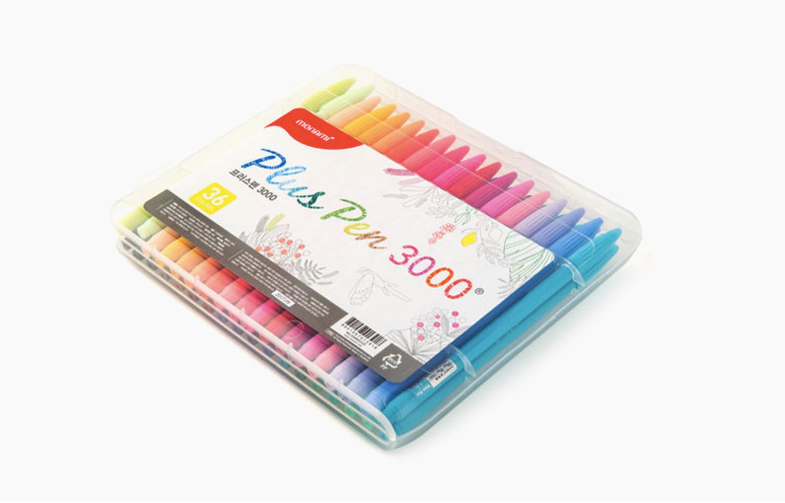 Marker Set 36 Colors / Colorful Magic Marker / Stationery Etsy