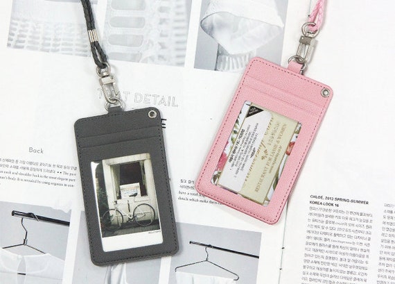 Vs Pink Id Card Holder