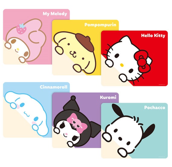 Sanrio My Melody & Kuromi Mousepad