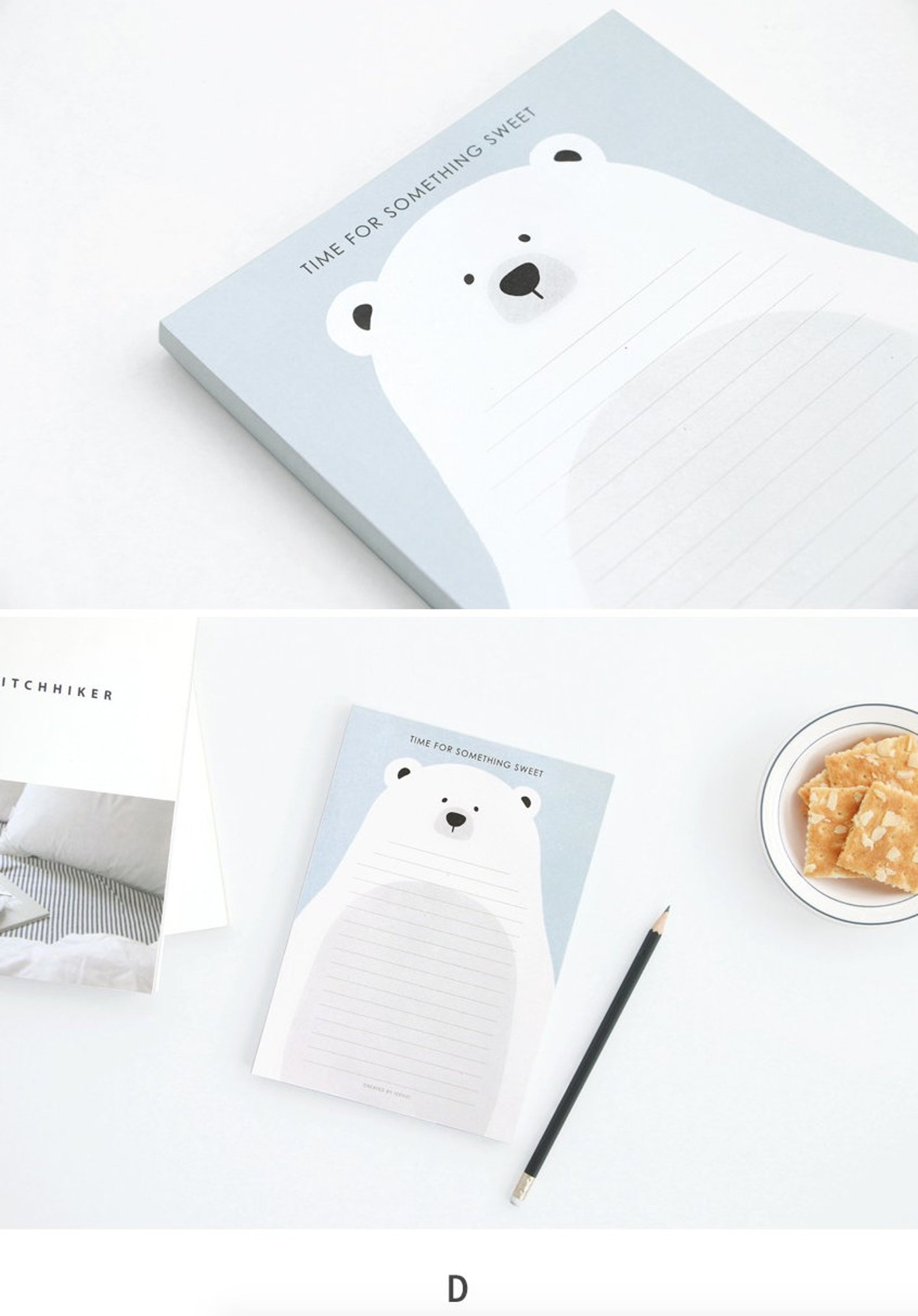 A5 Pastel Notepads / Colorful Notepad / Memo Pad / Sticky Etsy