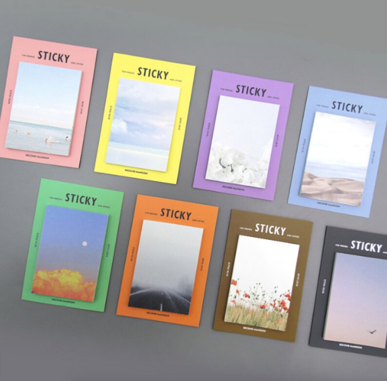 Sticky Notes YOLO / Sticky Memos / Personalized Notepad / Etsy