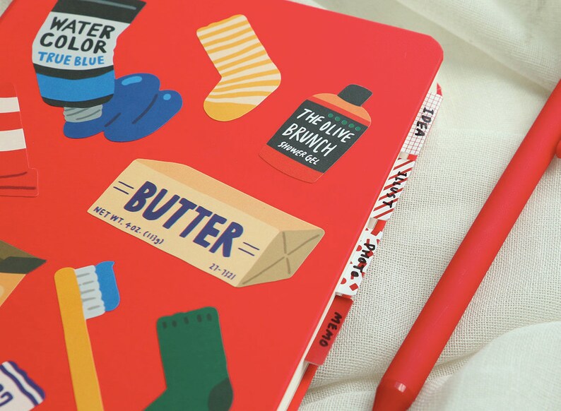 Planner Stickers 6types / Diary Stickers / Journal Stickers Etsy