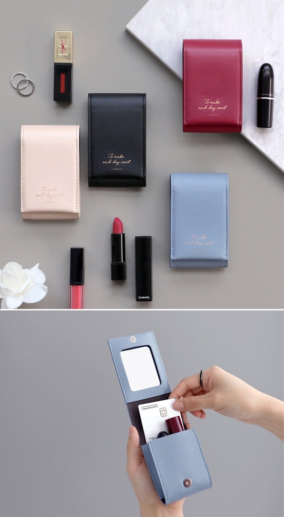 Lipstick Pouch 6colors / Makeup Pouch / Perfume Pouch / Lipstick