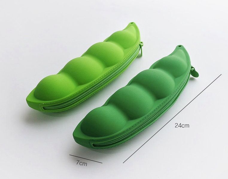 Fruit Vegetable Pencil Case Student Silicone Pencil Bag Cute Small Wallet  Storage Bag Key Case - China Kids Bag and Coin Purse price