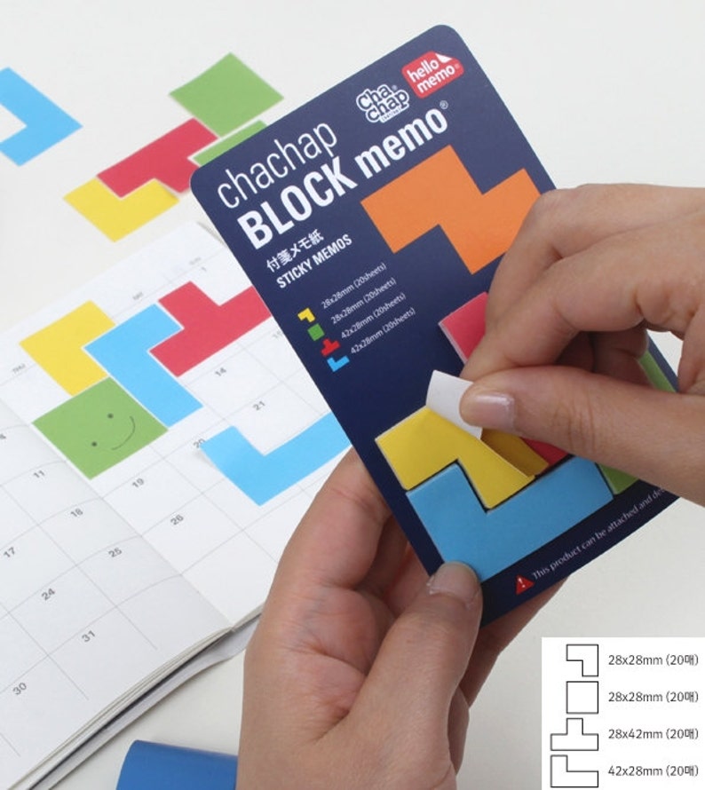 Sticky Notes Block Memo / Fun Notepads / Personalized Etsy