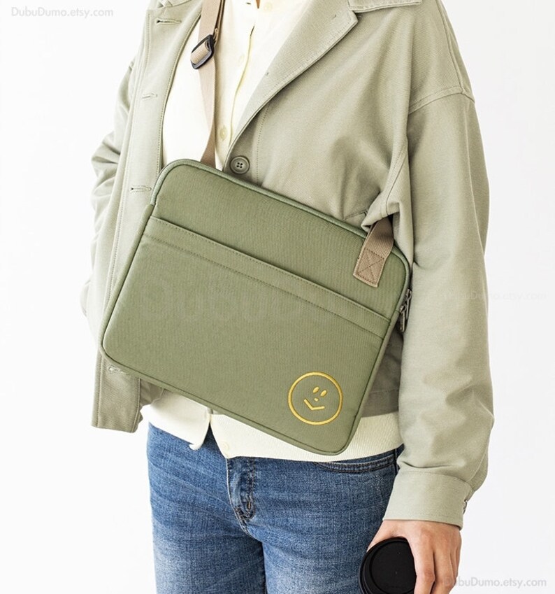 11 Buckle Ipad Bag 3colors / 11inch Ipad Pouch Bag / Etsy