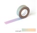 Daily Planner Washi Tape / Grid Masking Tape / Scrapbooking / Decoration / Planner Stickers / Planner Tape / Bullet Journal / Craft Supplies 