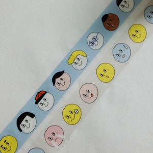 Masking Tape 12mm / Daily Masking Tape / Scrapbooking / Decoration / Planner Stickers / Journal / School Supplies DIY dubudumo image 4