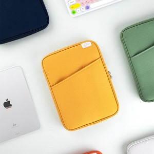 11 iPad Case 6colors / 11inch 10.5 10.9 iPad Pro Case / Tablet Case / Tablet Sleeve / Zipper Pouch / iPad Cover / Fournitures scolaires image 3