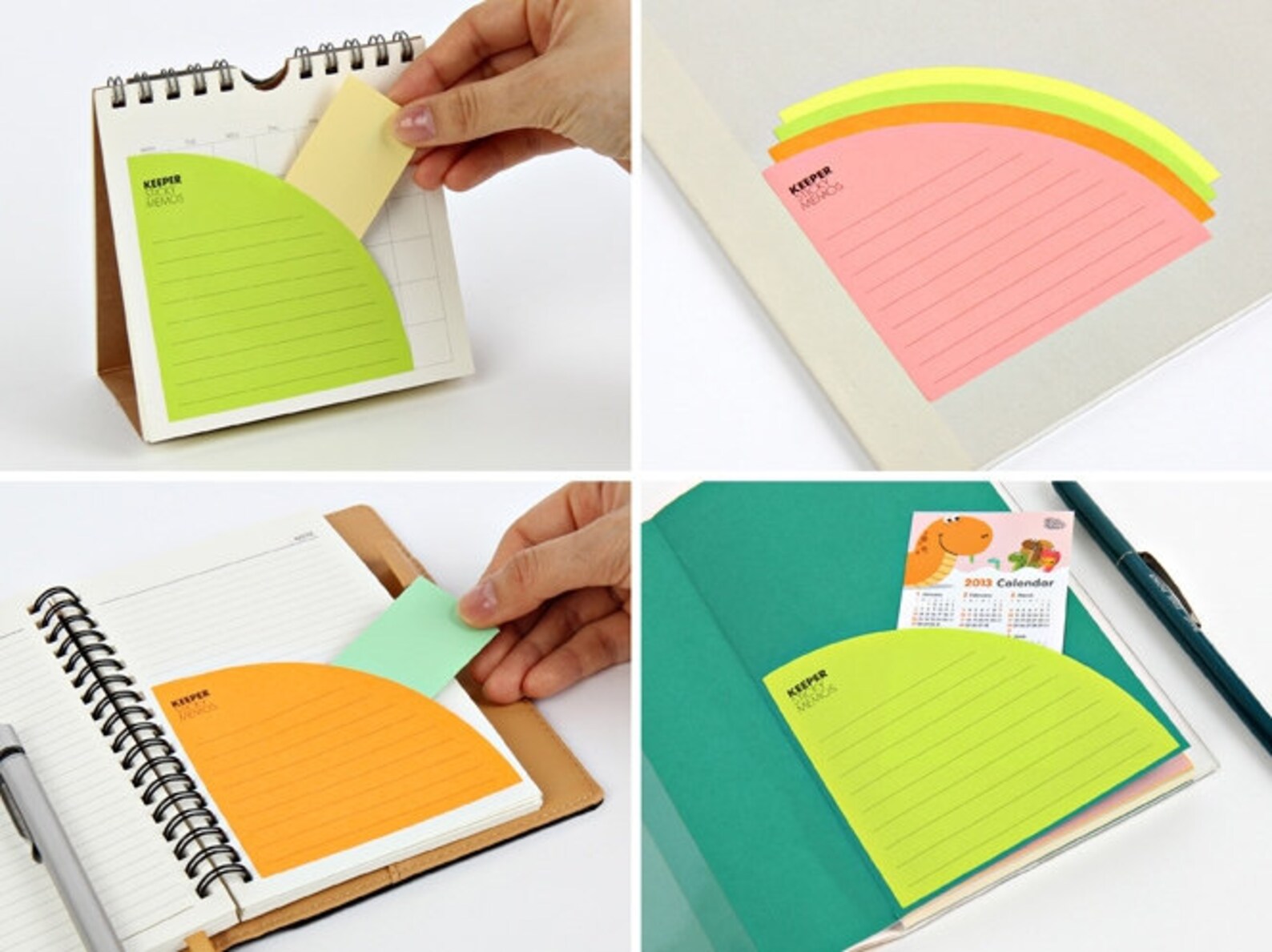 Pocket Sticky Note / Keeper Sticky Note / Notepads / Etsy