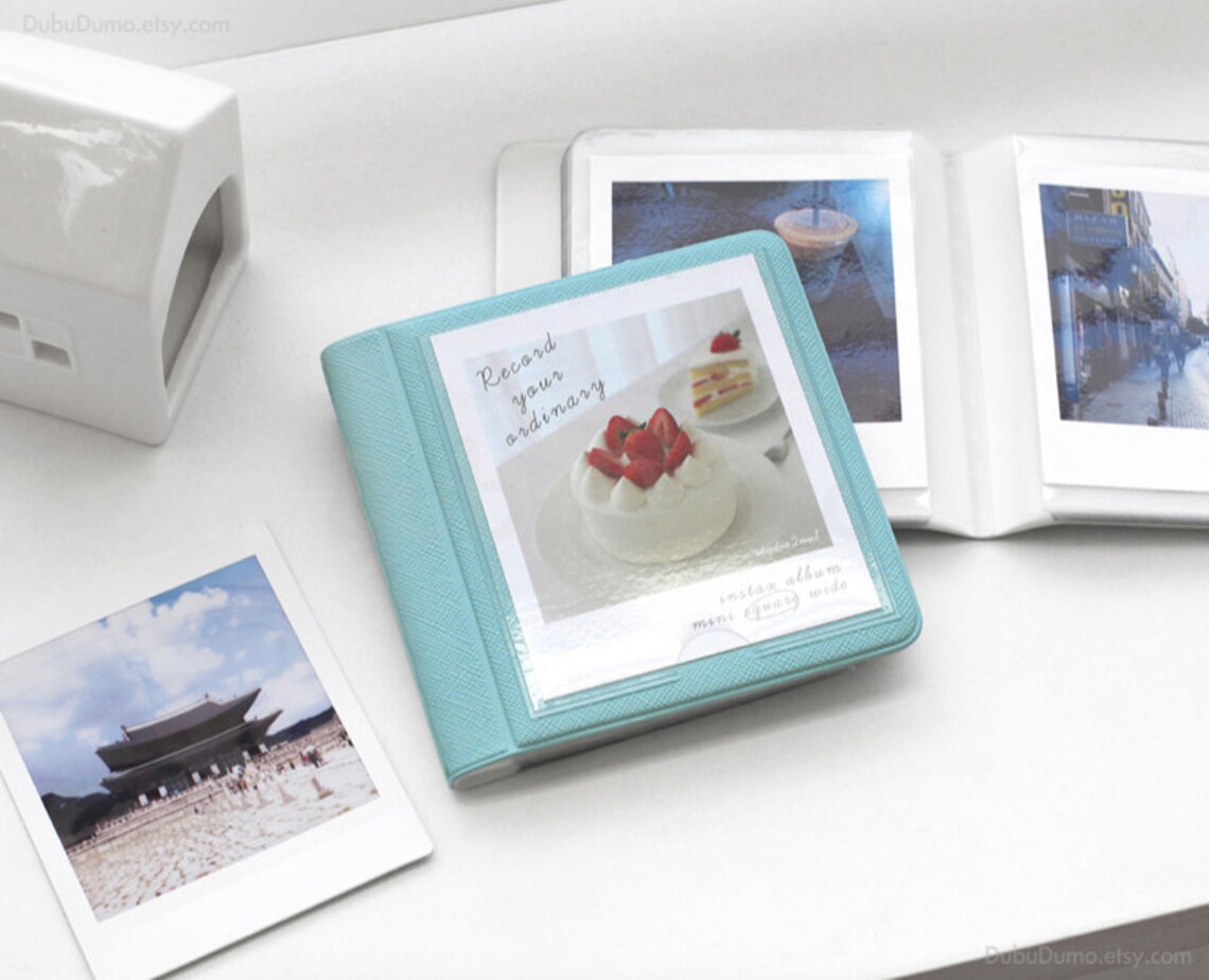 Instax Square Album 5colors / Photo Album / Instax square Etsy