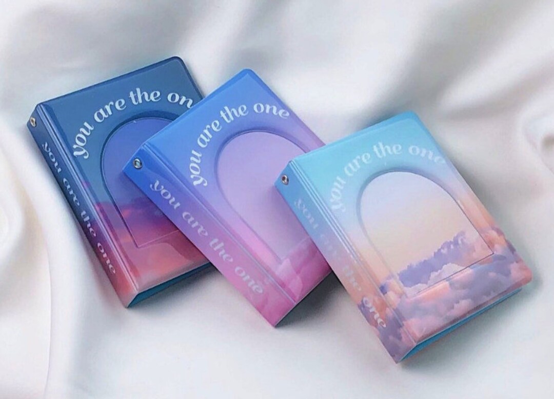 Collect Book Photocard L 5colors / Collect Book Kpop / Etsy