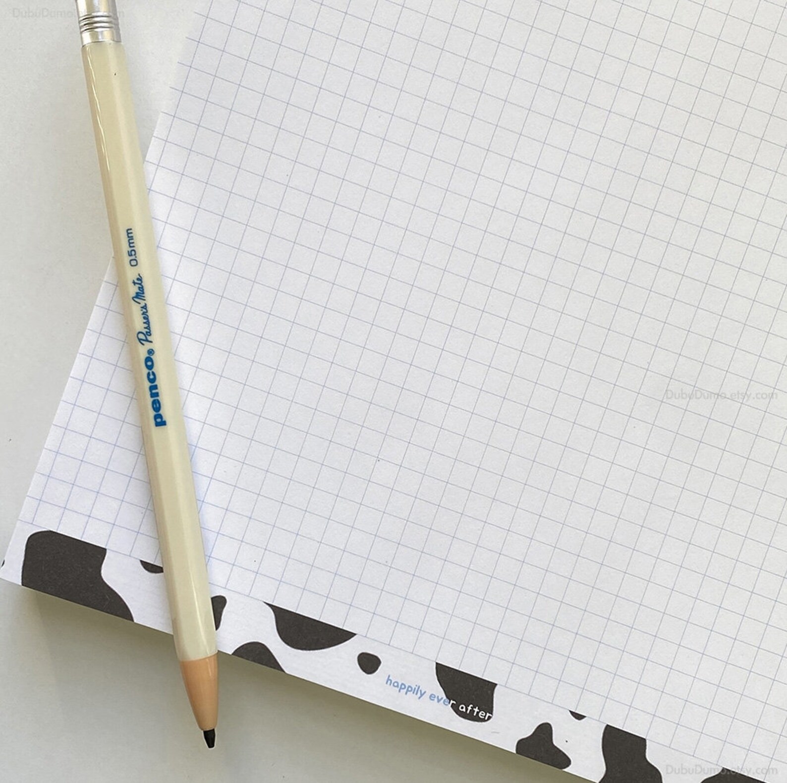 Blocsnotes B5 Ligne Grille / Blocnotes simple / Gros mémo Etsy