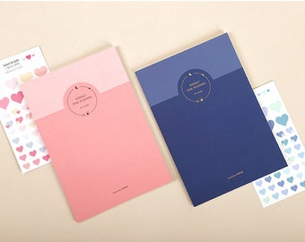 Weekly Planner 25weeks [2colors] / Undated Planner / Academic Planner / Agenda / Diary / Journal / Planner / Weekly Planner