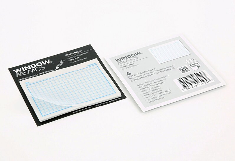 Tracing Paper Sticky Note grid / Notepad / Notepads / Memo Etsy