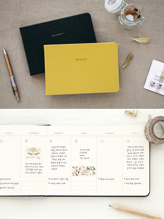 Weekly Planner 8colors 2019 Planner Weekly Planner 2019 Monthly Planner 2019 Agenda Bullet Journal Daily Planner 365 Days