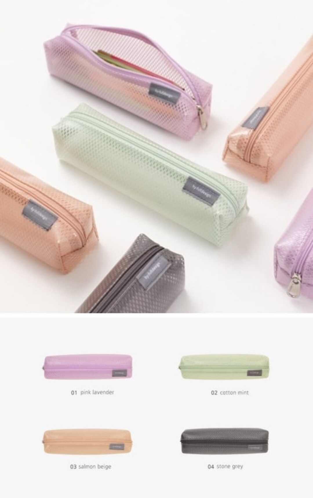 Buy Wholesale China Custom Fashion Custom Kids Zipper Mesh Pencil Case &  Mesh Pencil Case Pencil Pouch at USD 1.22