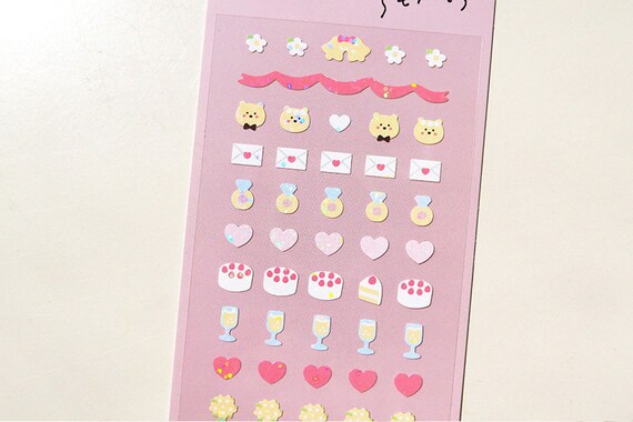 Scrapbook Deco Sticker 119