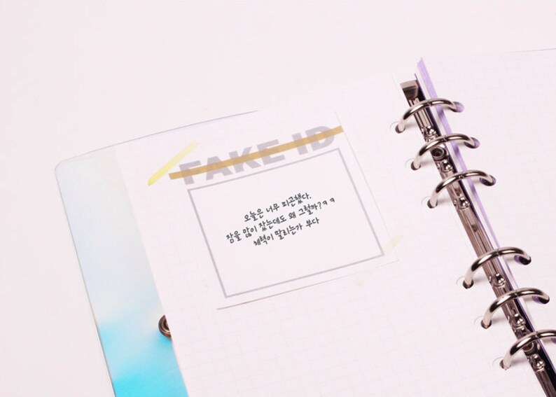 FAKE ID Notepad Unique Memo pad Funny Notepads Personalized Notepad Sticky Notes Stationery Scrapbooking Bullet Journal
