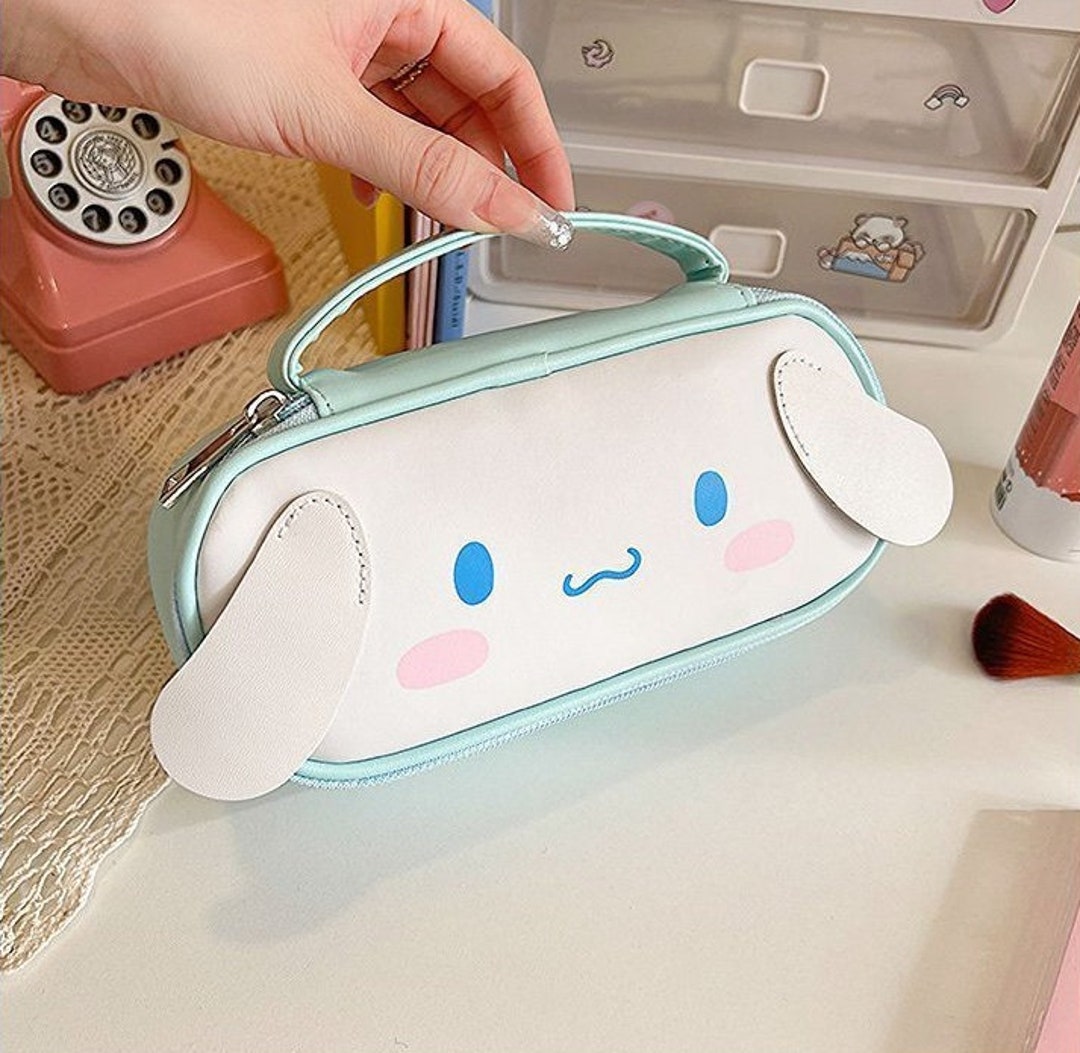Cinnamoroll Pencil Case / Kuromi, Sanrio Pen Case / Pencil Pouch / Pen