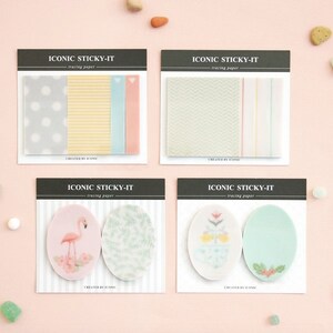 Tracing Paper Index Sticky Notes / Notepads / Memo pad / Sticky Notes / Scrapbooking Paper / Office, School Supplies
