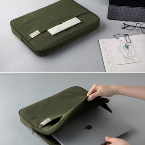 13 MacBook air Case / MacBook Pro, iPad Pro Case / Tablet Case / Tablet Sleeve / Zipper Pouch, Bag / Organizer / School, Office Supplies image 4