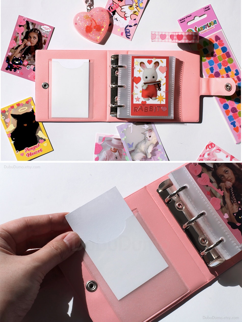 Instax Mini Photo Album 6types / Photo Album / Instax Mini 8 Etsy