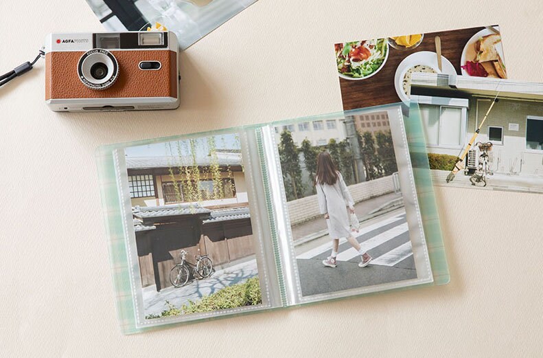 Vintage Natural Travel Scenery Stationery Stickers Book, 47% OFF