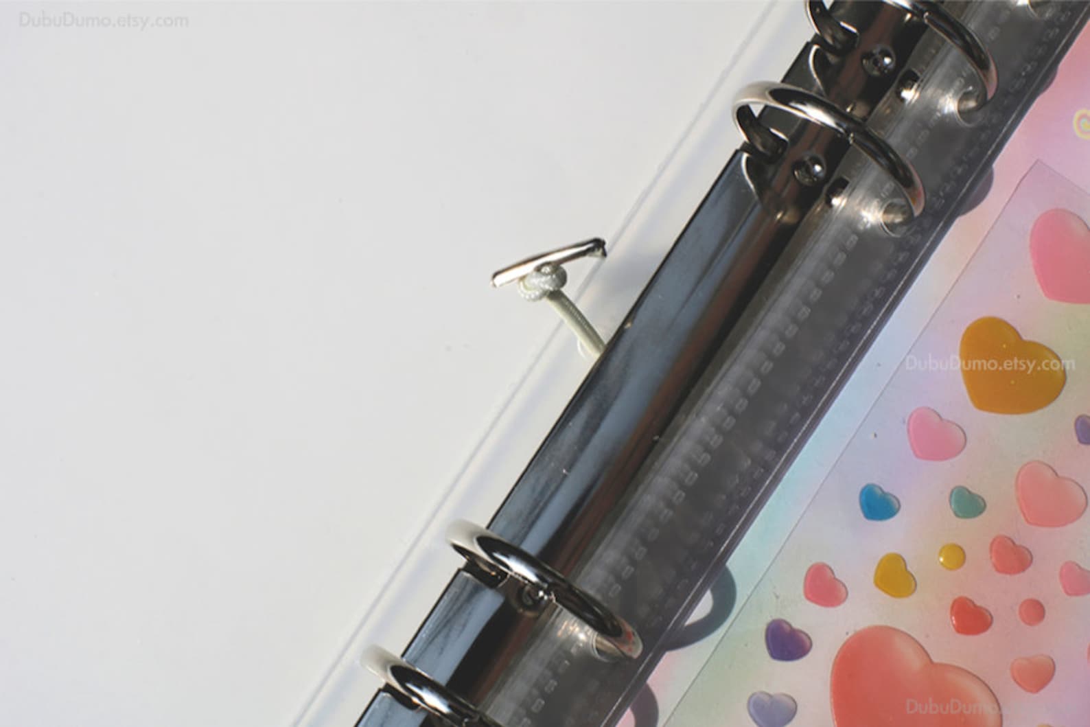 A5 WIDE Binder Cover / 6 Ring Cover / 6 Hole Binder / A5 Etsy