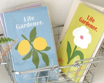 2024 Weekly Planner_Life Gardener [4types] / Monthly Planner 2024 / Diary / Agenda / 2024  Planner / Weekly Planner 2024