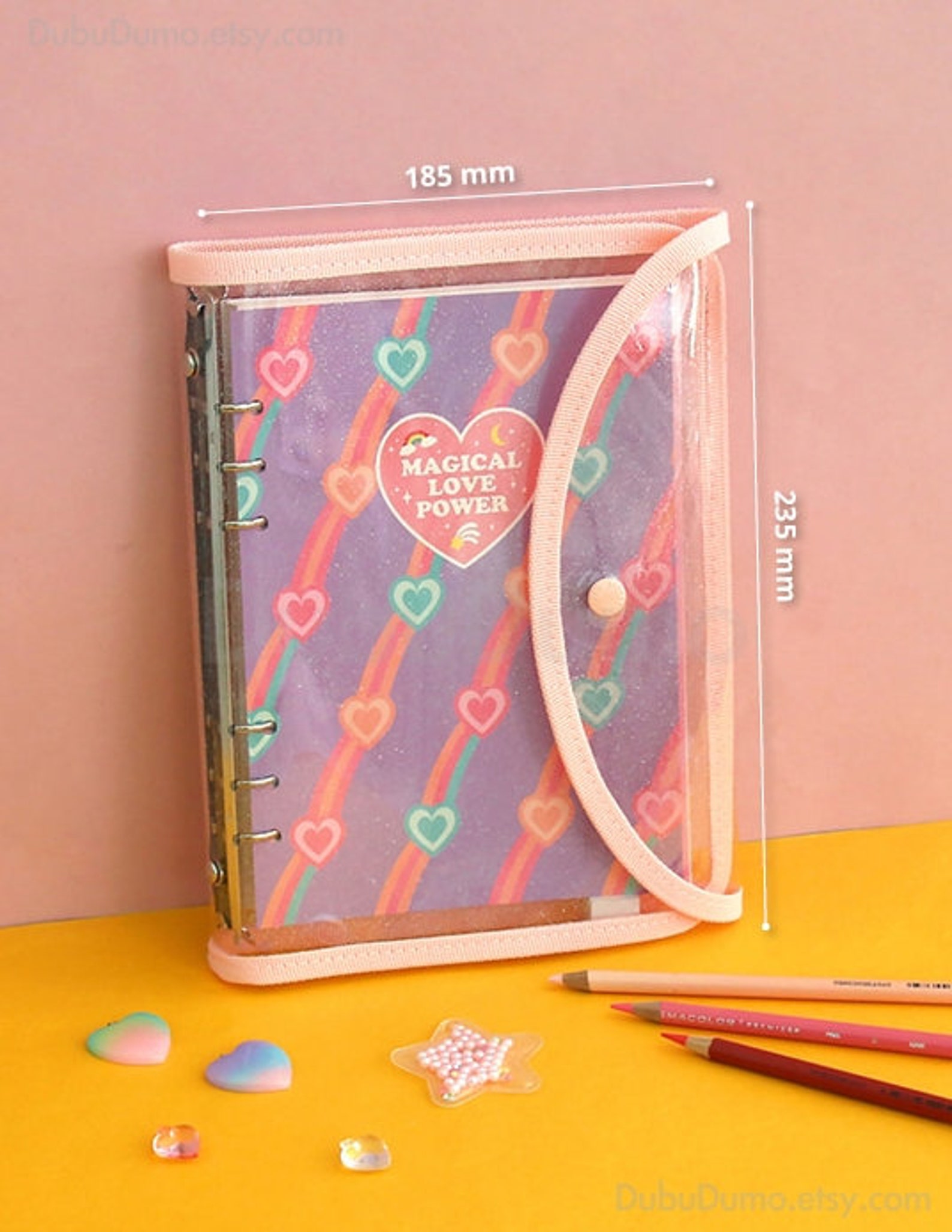 A5 Planner 8types / A5 Twinkle Binder / 6 Ring Binder Agenda Etsy