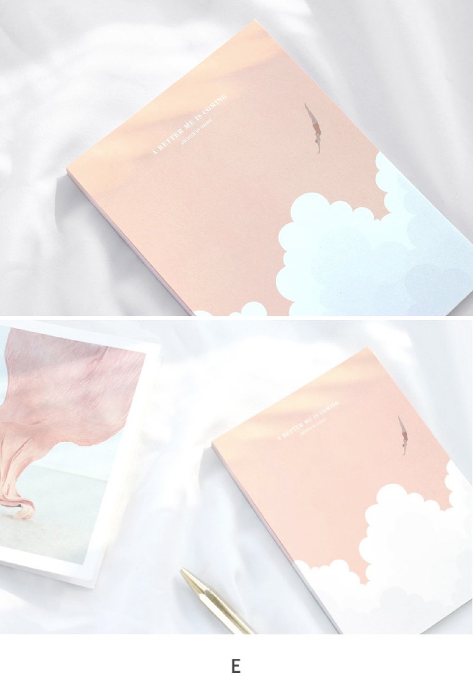 A6 Pastel Notepads / Colorful Notepad / Memo Pad / Sticky Etsy UK